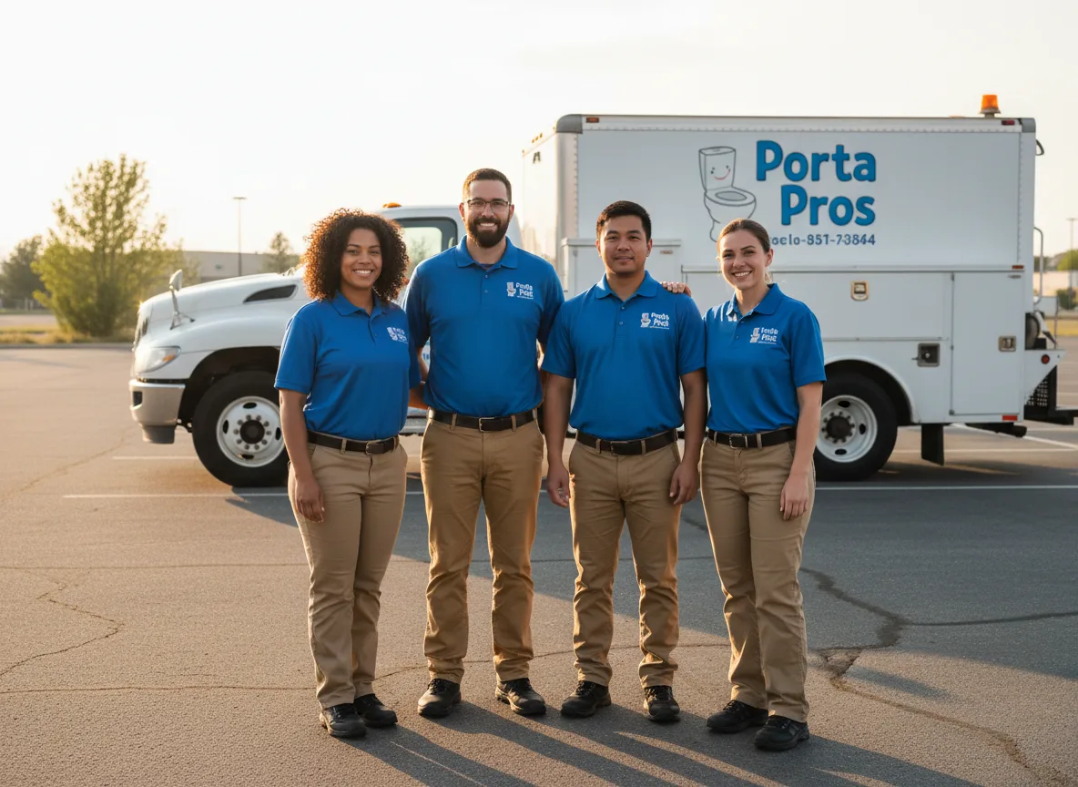 Porta Potty Rental company in Thaxton, VA