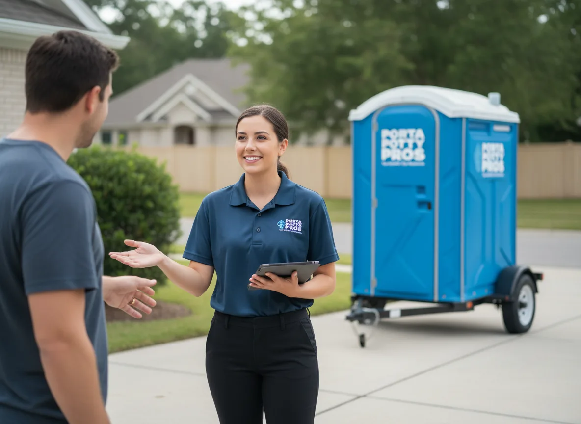 Porta Potty Rental Thaxton, VA FAQs